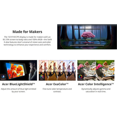 Acer Spin 714 14' i7 16G 256G CRM