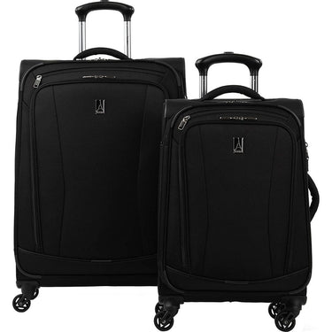 Delsey Travelpro TourGo Softside Lightweight 2-Piece Luggage Set 21/25 Open Box