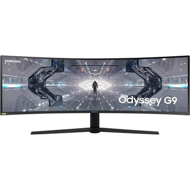 Samsung Odyssey 49 Inch 1000R Curved Dual QHD FreeSync Gaming Monitor Open Box