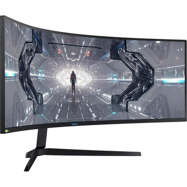 Samsung Odyssey 49 Inch 1000R Curved Dual QHD FreeSync Gaming Monitor Open Box