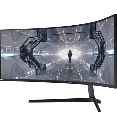 Samsung Odyssey 49 Inch 1000R Curved Dual QHD FreeSync Gaming Monitor Open Box