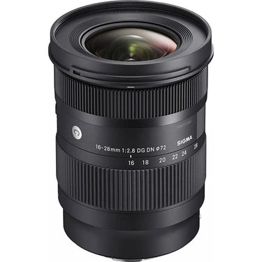 Sigma 16-28mm F2.8 DG DN Contemporary Lens for Sony E Mount (206965) - Open Box