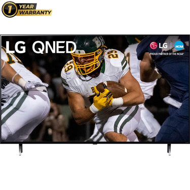 LG 50" 4K HDR Smart Quantum Dot NanoCell TV (2023) Open Box + 1 Year Warranty Pack