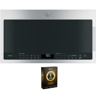 GE Profile 2.1 Cu. Ft. Over-the-Range Microwave Oven (Open Box) +1 Year Warranty