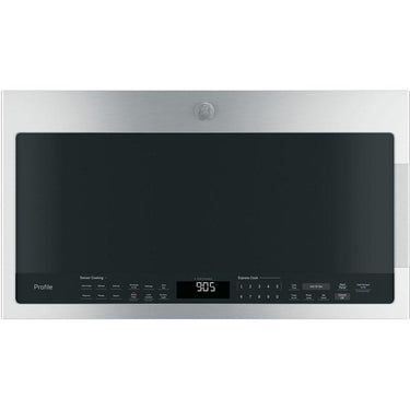 GE Profile 2.1 Cu. Ft. Over-the-Range Microwave Oven (Open Box) +1 Year Warranty