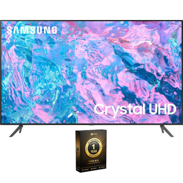 Samsung 50 inch Crystal UHD 4K Smart TV (2023) (Open Box) + 1 Year Warranty Pack