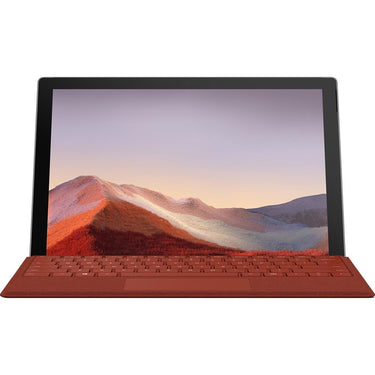 Microsoft Surface Pro 7 12.3" Intel i7 16GB/512GB, Platinum (Open Box) w/ 1 Yr Warranty