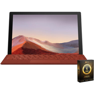Microsoft Surface Pro 7 12.3" Intel i7 16GB/256GB, Platinum (Open Box) w/ 1 Yr Warranty