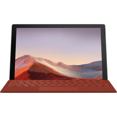 Microsoft Surface Pro 7 12.3" Intel i7 16GB/256GB, Platinum (Open Box) w/ 1 Yr Warranty