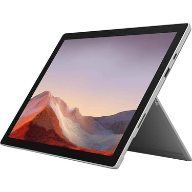 Microsoft Surface Pro 7 12.3" Intel i7 16GB/256GB, Platinum (Open Box) w/ 1 Yr Warranty