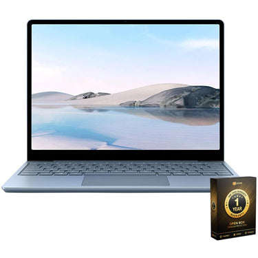 Microsoft Surface Laptop Go 12.4" Intel i5 8GB/256GB, Ice Blue (Open Box) w/ 1 Yr Warranty