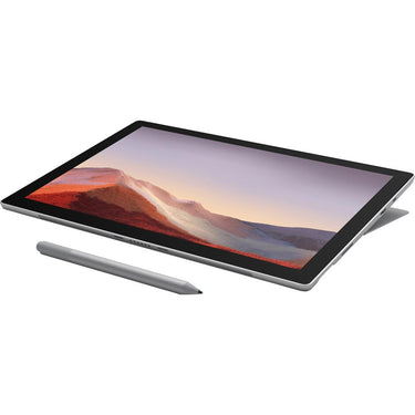 Microsoft Surface Pro 7 12.3" Intel i5 8GB/256GB, Platinum (Open Box) w/ 1 Yr Warranty