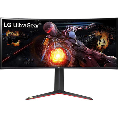 LG 34" UltraGear QHD Nano IPS Curved Gaming Monitor (Open Box) w/ 1 Yr Warranty