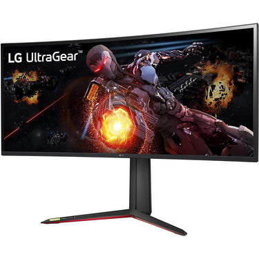 LG 34" UltraGear QHD Nano IPS Curved Gaming Monitor (Open Box) w/ 1 Yr Warranty