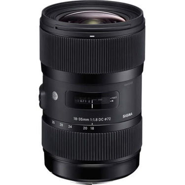 Sigma AF 18-35MM F/1.8 DC HSM Lens for Nikon (Open Box) w/ 1 Yr Extended Warranty