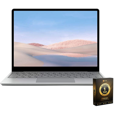 Microsoft Surface Laptop Go 12.4" Intel i5 8GB/256GB, Platinum (Open Box) w/ 1 Yr Warranty