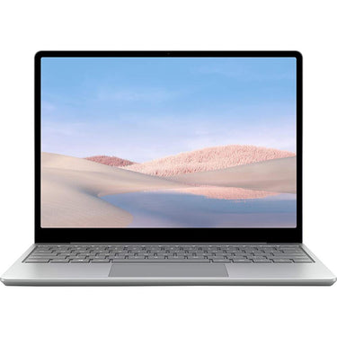 Microsoft Surface Laptop Go 12.4" Intel i5 8GB/256GB, Platinum (Open Box) w/ 1 Yr Warranty