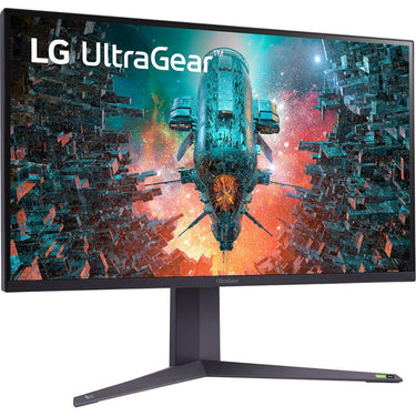 LG 32" UltraGear UHD 4K Nano IPS with ATW 1ms Monitor (Open Box) w/ 1 Yr Warranty