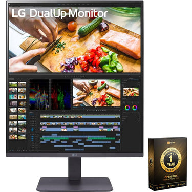 LG 28" SDQHD 16:18 DualUp Monitor with USB Type-C (Open Box) w/ 1 Yr Warranty