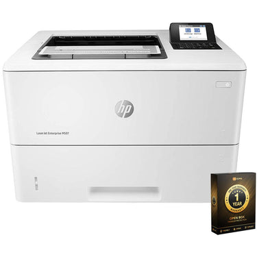 Hewlett Packard LaserJet Enterprise M507dn Monochrome Printer (Open Box) w/ 1 Yr Warranty