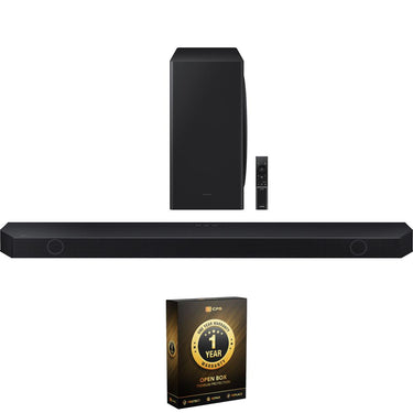 Samsung Q-series 5.1.2 ch. Wireless Dolby ATMOS Soundbar (Open Box) w/ 1 Yr Warranty