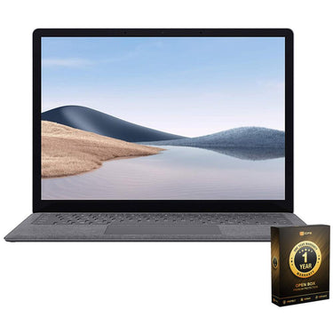 Microsoft Surface Laptop 4 13.5" AMD Ryzen 5 8/256GB, Platinum (Open Box) w/ 1 Yr Warranty