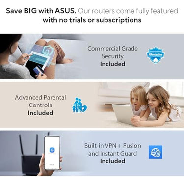 ASUS ZenWiFi AX 2PK Charcoal