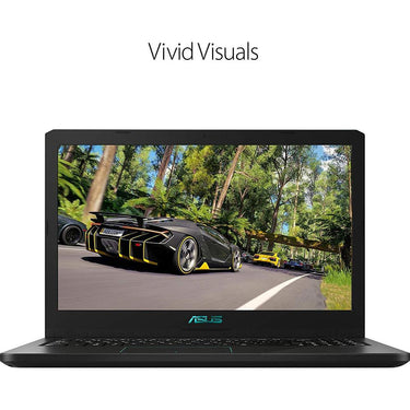 Asus 15.6" R5 2500U 8GB 256GB Black