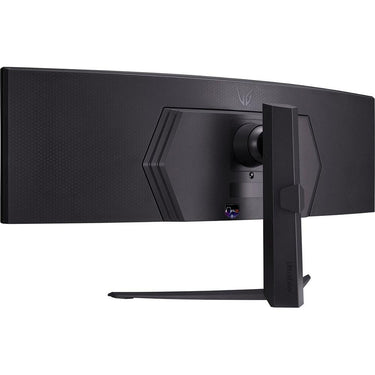 LG 45GR75DCB 45-inch Ultragear Curved Gaming Monitor, 3-Way Stand Open Box