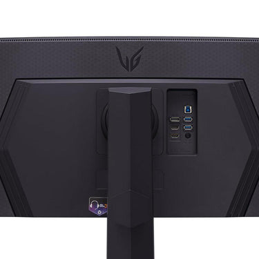 LG 45GR75DCB 45-inch Ultragear Curved Gaming Monitor, 3-Way Stand Open Box