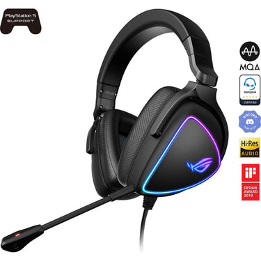 ASUS ROG Delta USB C Gmng Hdst