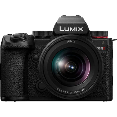 Panasonic LUMIX S5II Full Frame Mirrorless Camera with 2 Lens Kit 20-60mm + 35mm Bundle