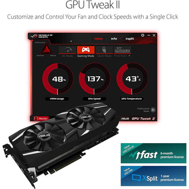 ASUS GeForce RTX 2070 8G GDDR6 Adva