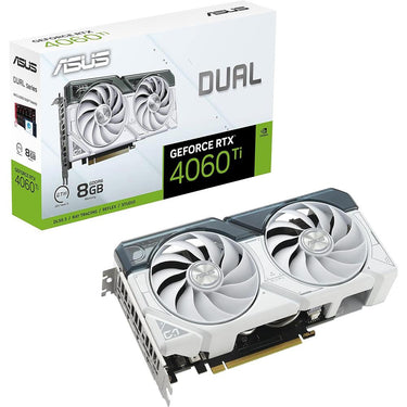 ASUS DUAL RTX4060TI 8G WHITE