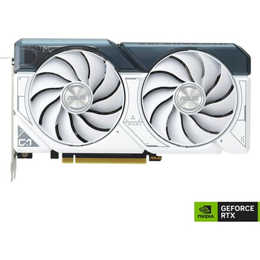 ASUS DUAL RTX4060TI O8G WHITE