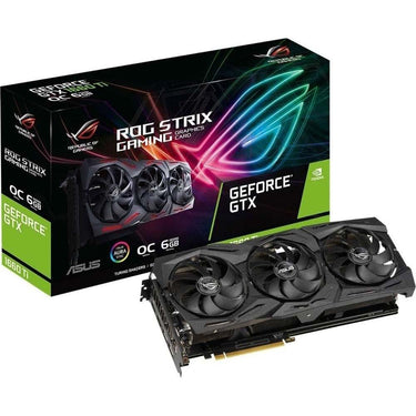 ASUS GeForce GTX1660TI 6GB Graphi
