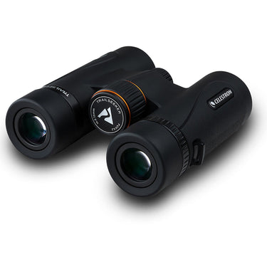 Celestron Trailseeker 10x32mm Roof Binoculars (Black), Waterproof & Fogproof