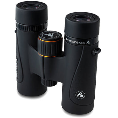 Celestron Trailseeker 10x32mm Roof Binoculars (Black), Waterproof & Fogproof