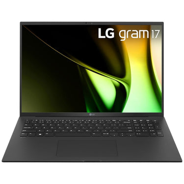 LG gram 17-inch Intel Ultra 7 Evo Edition, 16GB RAM, 2TB SSD, Black