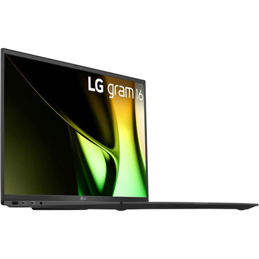 LG gram 16-inch Lightweight Laptop, Intel Evo Edition, 16GB RAM, 2TB SSD, Black