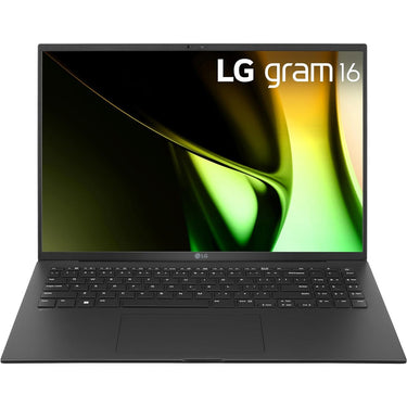 LG gram 16-inch Lightweight Laptop, Intel Evo Edition, 16GB RAM, 2TB SSD, Black