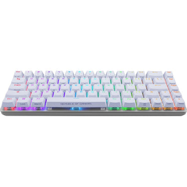 ASUS ROG Falchion Ace RGB Compact Gaming Keyboard in White - M602FALCHIONACE/NXBN