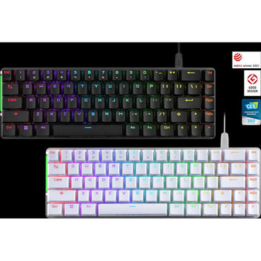 ASUS ROG Falchion Ace Compact Gaming Keyboard in Black - M602FALCHIONACE-NXRD