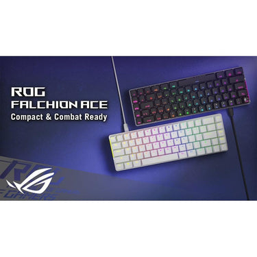 ASUS ROG Falchion Ace Compact Gaming Keyboard in Black - M602FALCHIONACE-NXRD