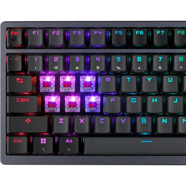 ASUS ROG Azoth Wireless DIY Custom Gaming Keyboard - M701ROGAZOTH/NXBN/CA