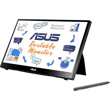 ASUS ZenScreen Ink 14" Full HD 1080P Portable Touchscreen Monitor - MB14AHD