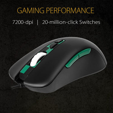 ASUS TUF Gaming Wired Ergonomic Gaming Mouse - P308TUFGAMINGM3DS