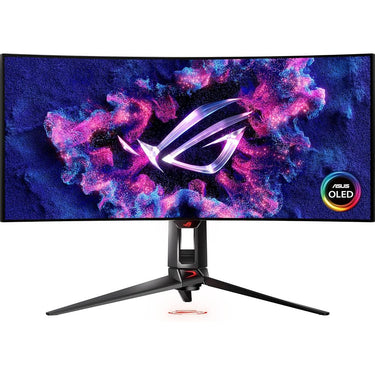 ASUS ROG Swift 34" OLED Ultrawide 800R Curved Gaming Monitor - PG34WCDM