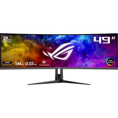 ASUS ROG Swift OLED 49" DQHD Curved Gaming Monitor - PG49WCD