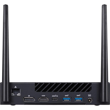ASUS Ultraslim and Reliable PL63 Mini PC in Black - PL63-SYS382PXT